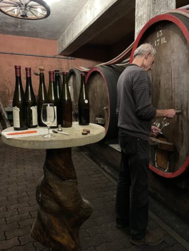 Pierre Frick: puro vino di Alsazia​