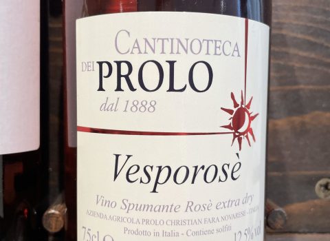 Cantinoteca dei Prolo - Vesporosé - - Taste Alto Piemonte