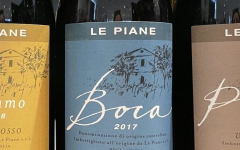 Boca – Le Piane. – taste Alto Piemonte Boca - Le Piane. - taste Alto Piemonte