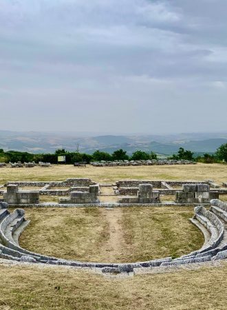 Santuario Italico Pietrabbondante Molise: 6 + 1 luoghi che esistono davvero!